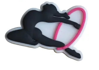 Jibbitz - Gymnastics