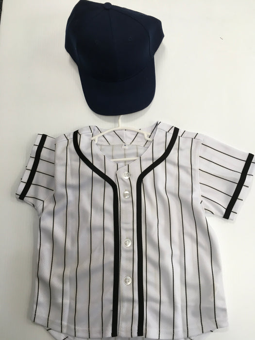 Child's Small Baseball Shirt and Hat - Costume - NEW **