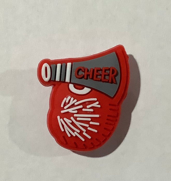 Jibbitz Cheer Red