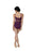 Danznmotion - Adult Joelle Camisole Leotard W/ Sheer Waist