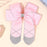 Hair Bow with Ballet Slipper Tails