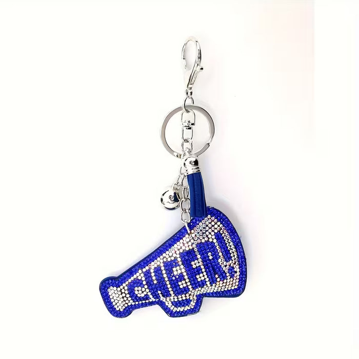Cheer Keyring - Royal