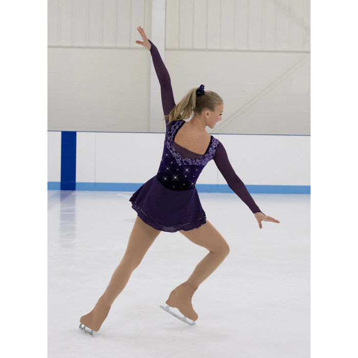 Jerry's - Adult Violette Skating Dress - Large