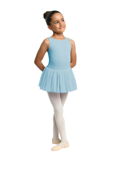 DanznMotion - Child's Holly Dress - Pink Only