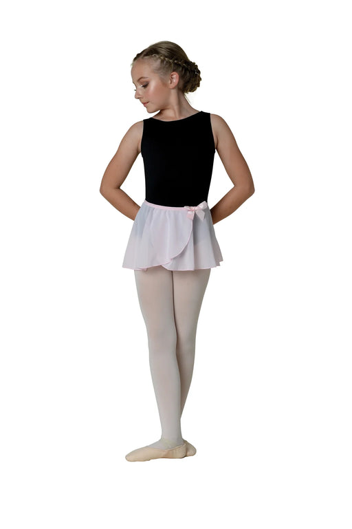 Danznmotion - Child's Mock Wrap Georgette Skirt