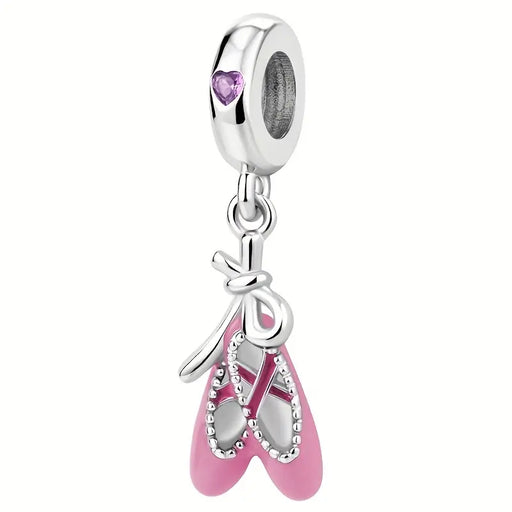 Ballet Shoes Charm