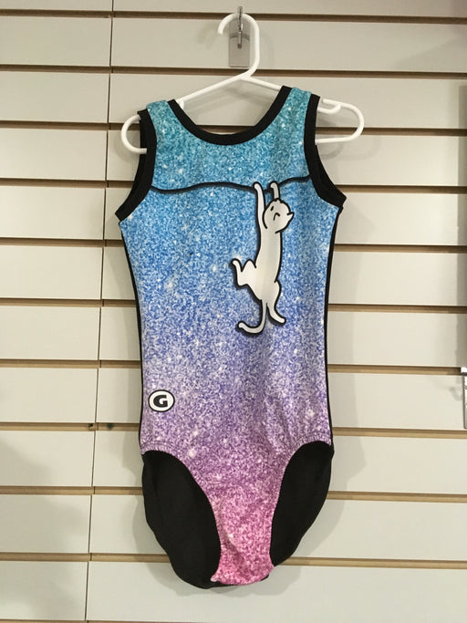 ENCORE RESALE - Child's Gymnastics Leotard - XL
