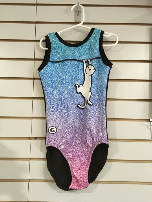 ENCORE RESALE - Child's Gymnastics Leotard - XL