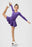 Mondor - Child's Born To Skate Icy Purple Skating Dress - 6X-7