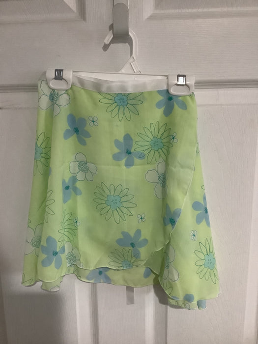 Adult Wrap Skirt - Mint and Ice Blue