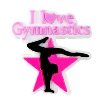 Jibbitz - Gymnastics