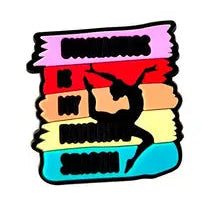 Jibbitz - Gymnastics