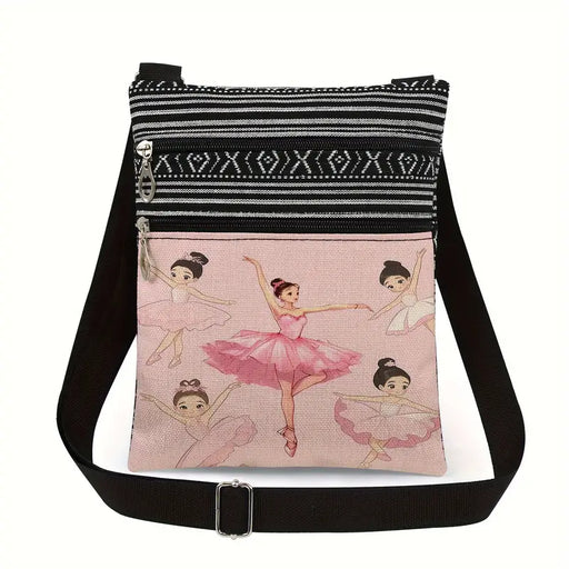 Cross Body Ballet Purse