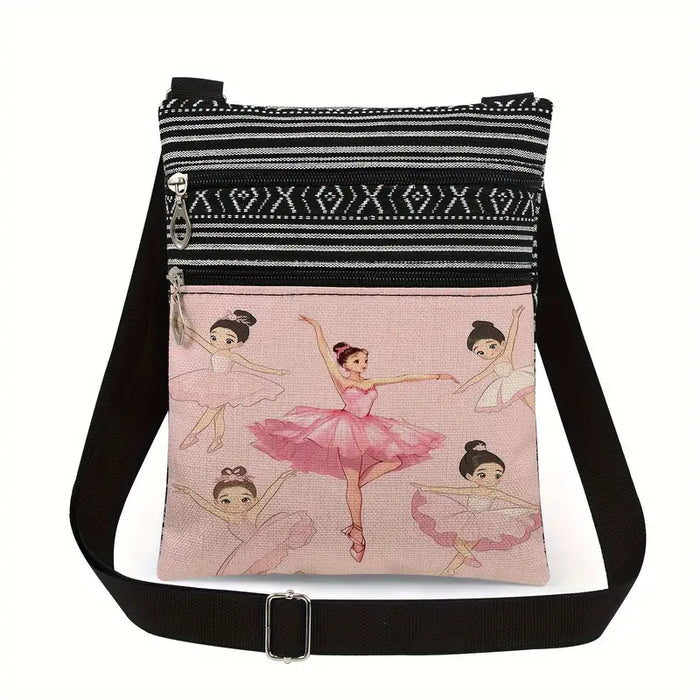 Cross Body Ballet Purse