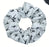 Gymnastics/Acro Hair Scrunchie - White