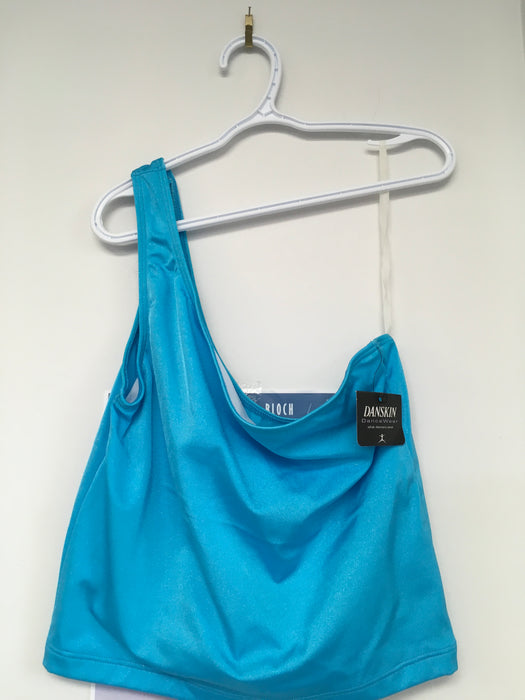 Danskin - Adut Medium One Shoulder Top - Costume - NEW **