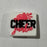 Jibbitz Cheer Junkie Pink