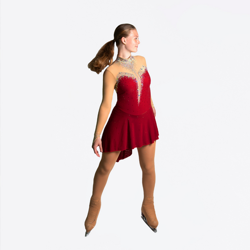 Sparkelle by Carley's Angels - Twirlelle Adult Skating Dress