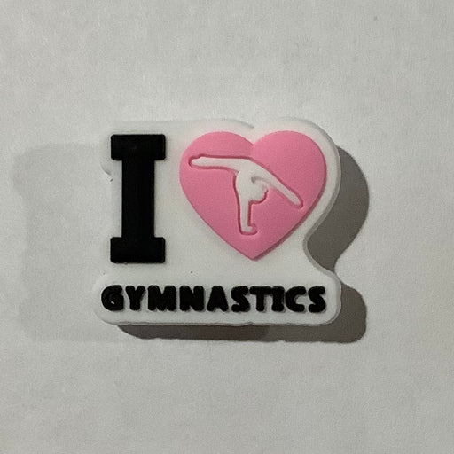 Jibbitz Gymnastics Pink Heart