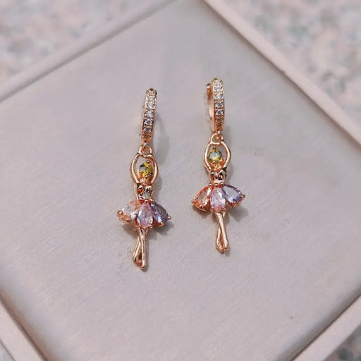 Ballet Earrings