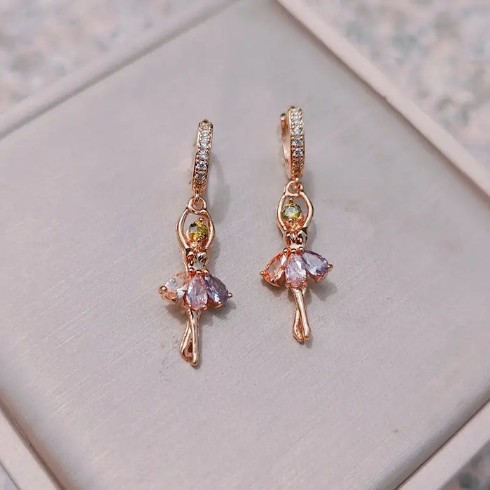 Ballet Earrings
