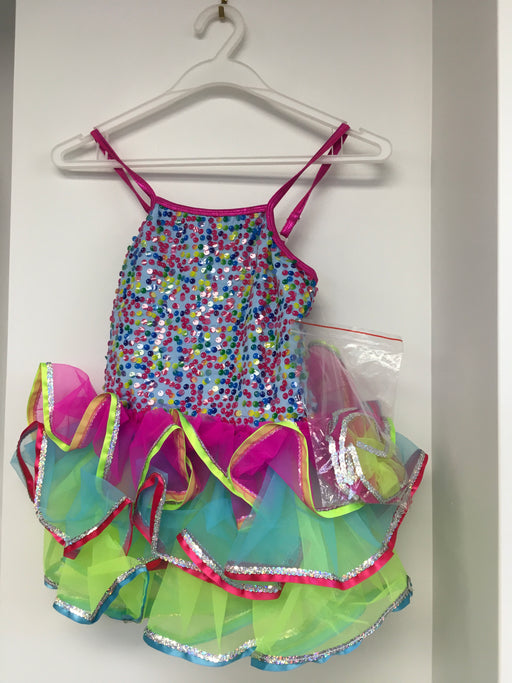 Laylas - Child's XSmall Dance Costume - NEW **