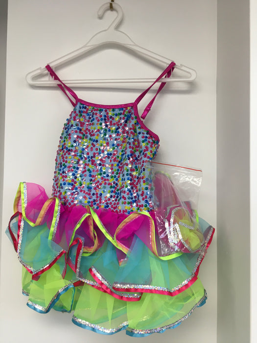 Laylas - Child's XSmall Dance Costume - NEW **