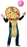 Paddle Ball Costume - Gently Used **
