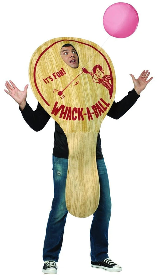 Paddle Ball Costume - Gently Used **