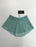 Lulli - Child's Pull On Mesh Skirt Alisa - Nile Blue