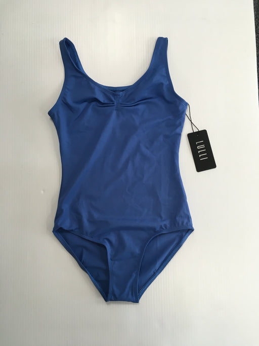 Lulli - Child's Tank Leotard Dakini - Blue