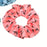 Gymnastics/Acro Hair Scrunchie - Pink