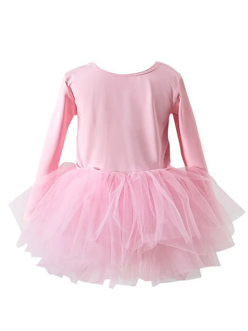 Child's Long Sleeve Dance Dress