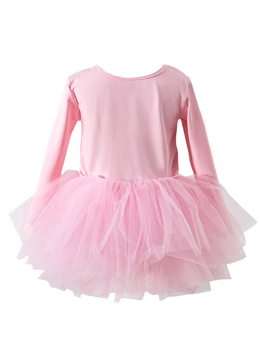 Child's Long Sleeve Dance Dress