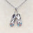 Ballet Shoes Necklace