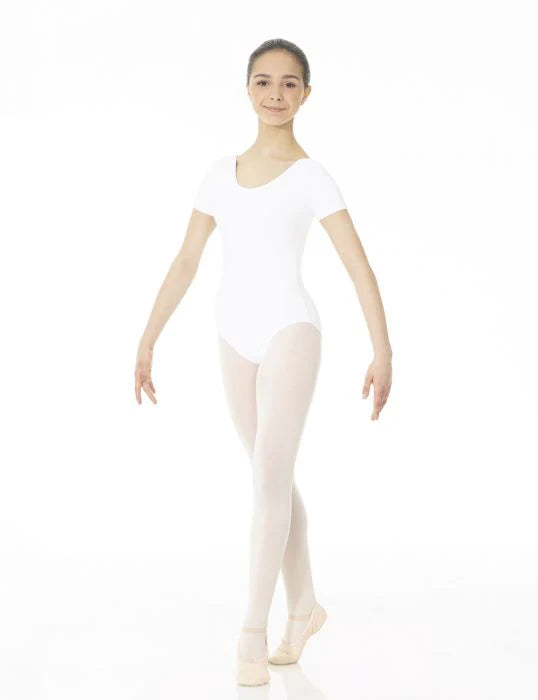 Mondor - Child's Essentials Short Sleeve Leotard