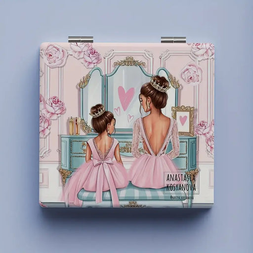 Ballerina Compact Mirror