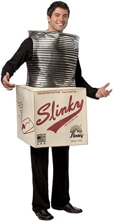 Adult Slinky Costume - Gently Used **