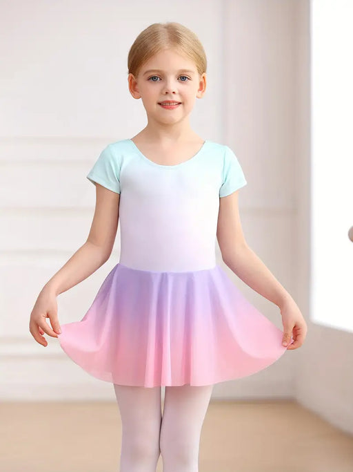 Ombre Dance Dress - Pink