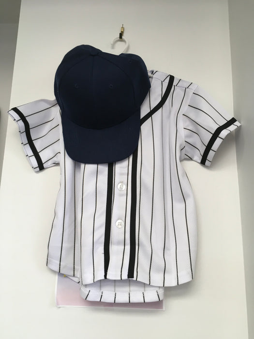 Child's Small Baseball Shirt and Hat - Costume - NEW **