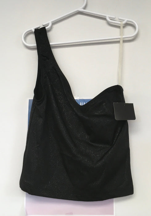 Danskin - Adult Small One Shoulder Top - Costume - NEW **