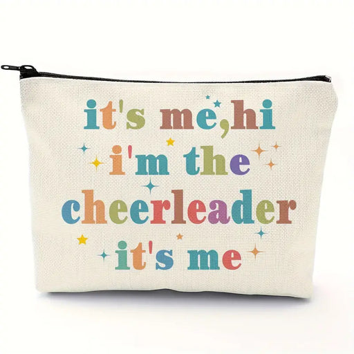 Cheerleader Cosmetic Bag