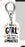 Gymnastics Keyring