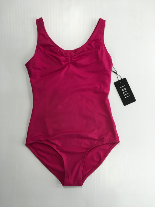Lulli - Child's Tank Leotard Dakini - Fuchsia