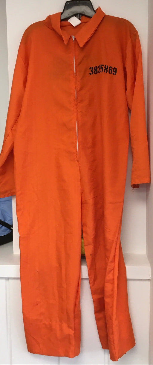 Child's Large Prison Jumpsuit - Gently Used