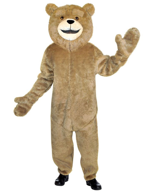 Adult One Size Big Ted Costume - Gently Used **
