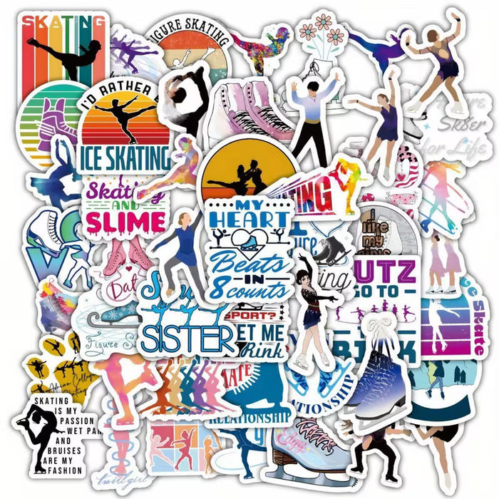 Assorted Dance Stickers  - 3/$5