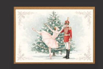 Assorted Nutcracker Notecards