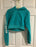 ENCORE RESALE - Summit Child's Crop Sweatshirt and Pants - L - 2 piece set