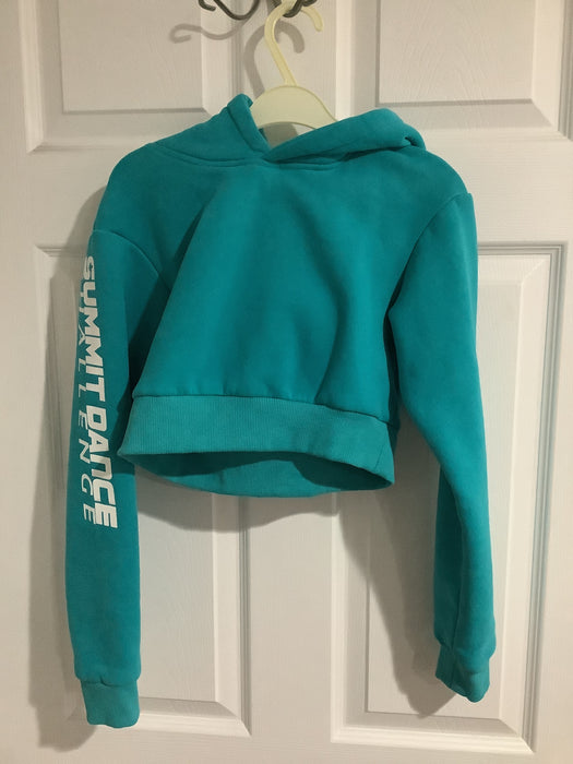 ENCORE RESALE - Summit Child's Crop Sweatshirt and Pants - L - 2 piece set